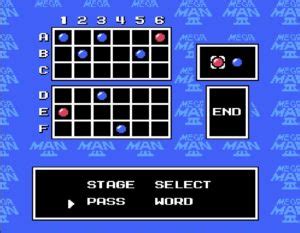 mega man 3 password generator|Mega Man III Password Generator .